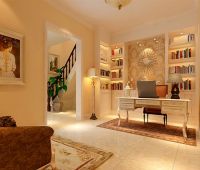 阳光邑上-简约欧式-四居室