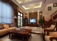 给你一个典雅、大气的古典欧式别墅