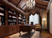 给你一个典雅、大气的古典欧式别墅