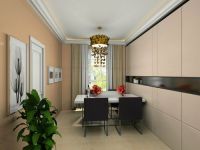 紫金新干线二期---135平现代简约风格案例