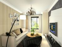 现代简约风格---原香漫谷90平两居