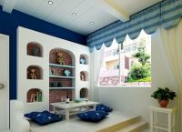 9.98万打造温馨三口之家的浪漫地中海小别墅