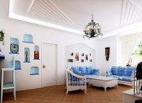 9.98万打造温馨三口之家的浪漫地中海小别墅