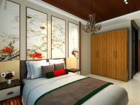 公园悦府---东南亚风格两居案例图