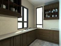 公园悦府---东南亚风格两居案例图