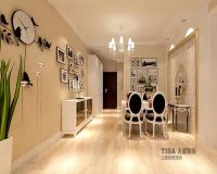 花雨汀-简欧风格-二居室