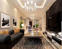 花雨汀-简欧风格-二居室