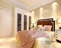 花雨汀-简欧风格-二居室