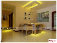 东方太阳城二期-现代简约-三居室