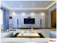 东方太阳城二期-现代简约-三居室