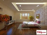 东方太阳城二期-现代简约-三居室