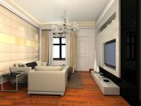 华业东方玫瑰---90平两居现代简约风格