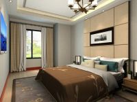 华业东方玫瑰---90平两居现代简约风格