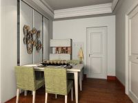 华业东方玫瑰---90平两居现代简约风格