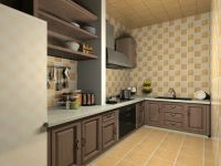 华业东方玫瑰---102平两居---简欧风格