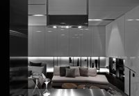 现代风小户型家装效果图