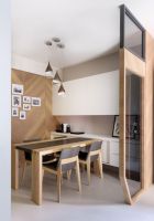 现代风一居室设计装修图