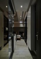 现代格调小户型效果图