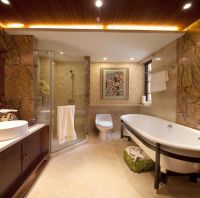 东南亚风四居室设计装修图