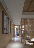 日式风吊顶设计装修图