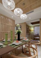 日式风吊顶设计装修图