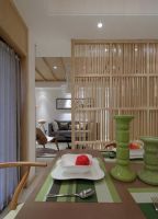 日式风吊顶设计装修图