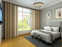 通泰·国际公馆---90平三居混搭风格效果图