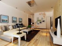 恒洋城-现代简约-二居室