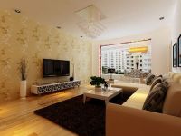 恒洋城-现代简约-二居室