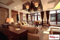 金茂府-现代简约中式-四居室