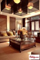 金茂府-现代简约中式-四居室