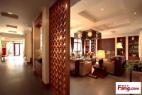 金茂府-现代简约中式-四居室