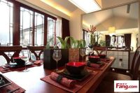 金茂府-现代简约中式-四居室