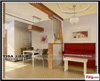 远洋风景-现代简约-三居室