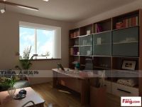 金海国际-现代简约-三居室