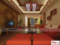 金海国际-现代简约-三居室