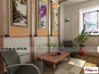 金海国际-现代简约-三居室