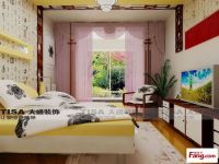 金海国际-现代简约-三居室