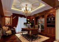 观山悦 浓郁古典味淡雅时尚风