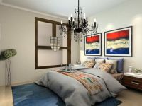 欧美风四居——金隅花石匠