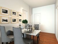 欧美风四居——金隅花石匠