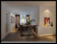 丽泽景园-现代简约-四居室