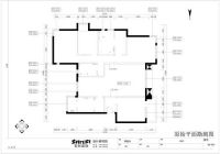 丽泽景园-现代简约-四居室