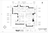 丽泽景园-现代简约-四居室