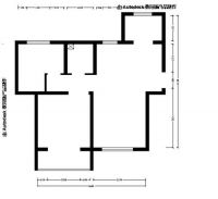 来北家园-欧美风情-二居室