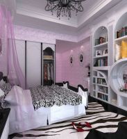 泽丰苑-欧美风情-四居室