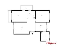 丽泽景园-欧美风情-二居室