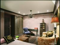 田园风情书房设计装修图