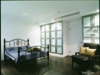 田园风情书房设计装修图