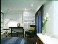 田园风情书房设计装修图